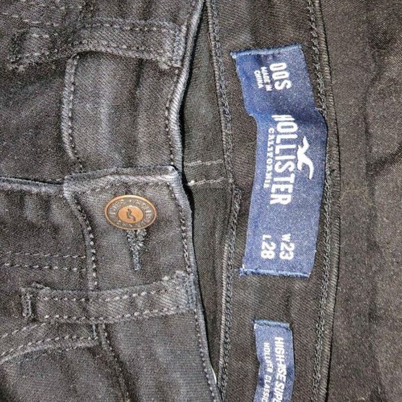 Hollister jeans size 23x28 - Picture 2 of 3